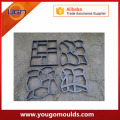 High quality & precision plastic mould for interlock tile making in China Dalian Long service life